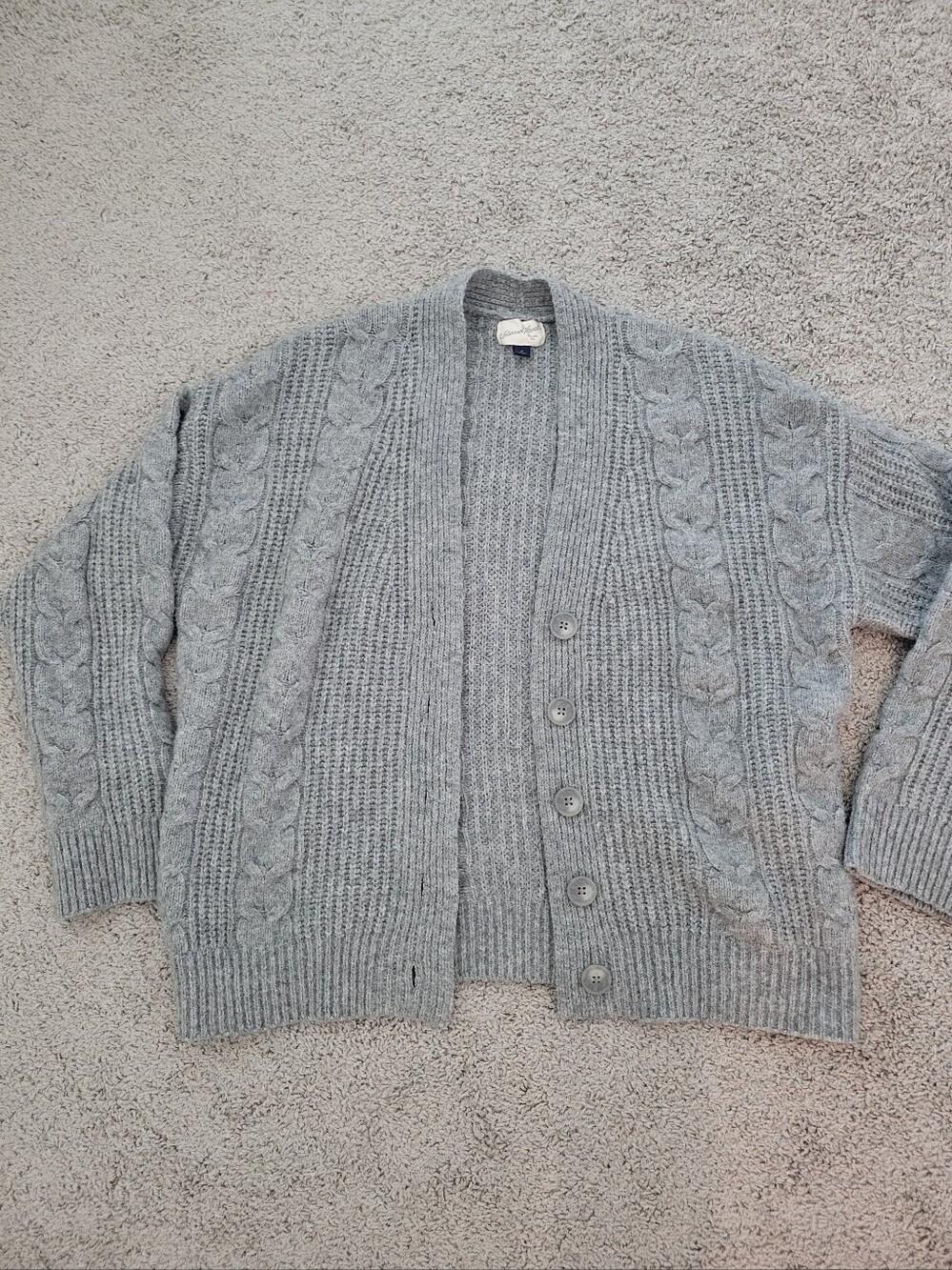Universal Threads grey cardigan